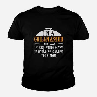 Im A Grill Master Kid T-Shirt - Seseable