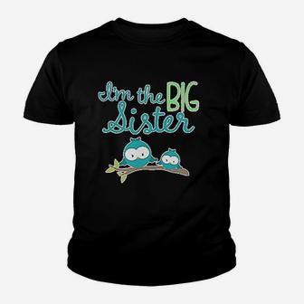 Im The Big Sister, sister presents Kid T-Shirt - Seseable