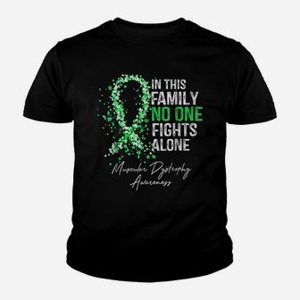 In This Family No One Fights Alone Kid T-Shirt | Seseable CA