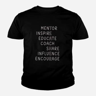 Inspirational Teacher Women Teacher Appreciation Day Kid T-Shirt - Seseable