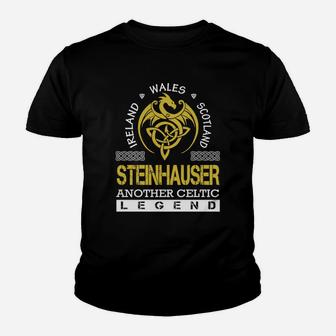Ireland Wales Scotland Steinhauser Another Celtic Legend Name Shirts Youth T-shirt - Seseable