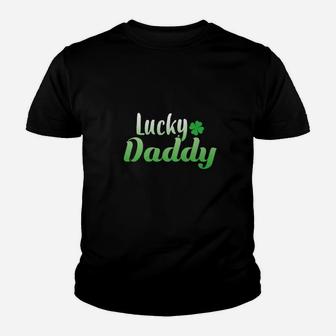 Irish Lucky Daddy, dad birthday gifts Kid T-Shirt - Seseable