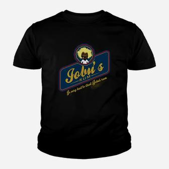 Is Very Bad To Steal Jobu S Rum T-shirt Kid T-Shirt - Seseable