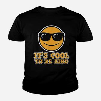 It Is Cool To Be Kind Friendship Gift Be Kind Kid T-Shirt - Seseable