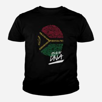 It Is In My Dna Vanuatu Baby Proud Country Flag Kid T-Shirt - Seseable