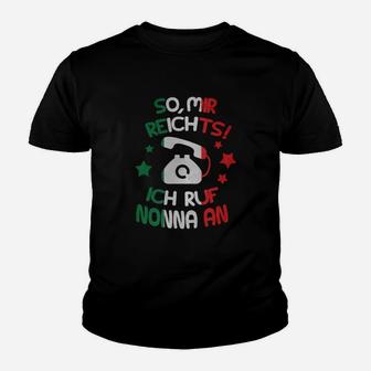 Italien Ich Ruf Nonna An Kinder T-Shirt - Seseable