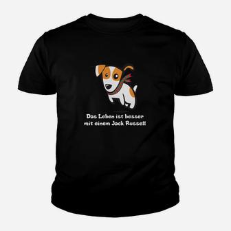 Jack Russell Terrier Hund Kinder T-Shirt - Seseable