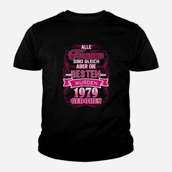 Jahrgang 1971 Kinder Tshirt für Frauen, Beste Geboren 1971 Tee - Seseable