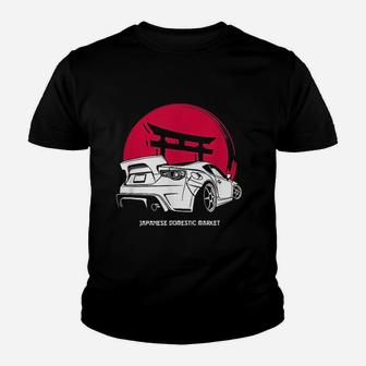 Japanese Drift Car Tuning Automotive Gift Kid T-Shirt - Seseable