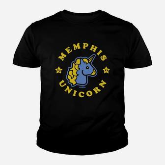Jaren Jackson Memphis Unicorn Kid T-Shirt - Seseable