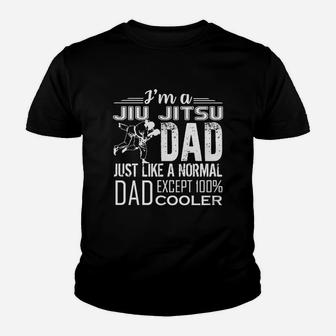 Jiu Jitsu T-shirt - Jiu Jitsu Dad Shirt Kid T-Shirt - Seseable