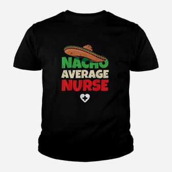 Joke Nursing Student Work Clothing Pun Funny Nurse Kid T-Shirt - Seseable