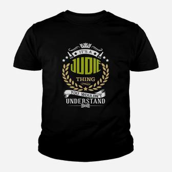 Judie It's Judie Thing - Teeforjudie Youth T-shirt - Seseable