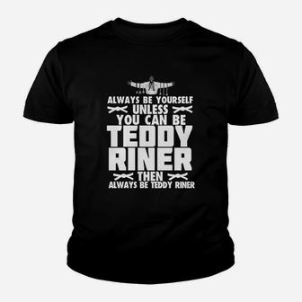 Judo Teddy Riner - Always Be Yourself Kid T-Shirt - Seseable