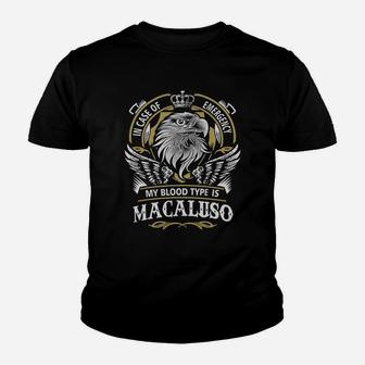 Keep Calm And Let Macaluso Handle It - Macaluso Tee Shirt, Macaluso Shirt, Macaluso Hoodie, Macaluso Family, Macaluso Tee, Macaluso Name, Macaluso Kid, Macaluso Sweatshirt Kid T-Shirt - Seseable
