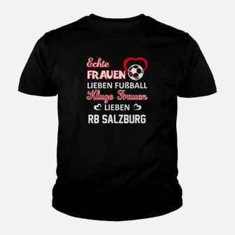 Klugefrauen Lieben Rb Salzburg Kinder T-Shirt - Seseable