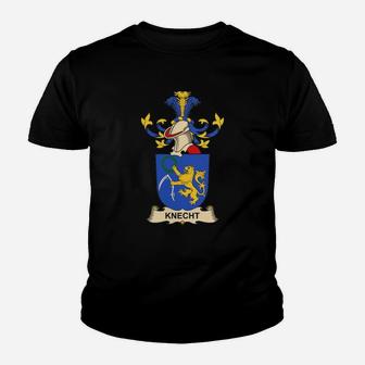 Knecht Family Crest Austrian Family Crests Austrian Family Crests Kid T-Shirt | Seseable CA