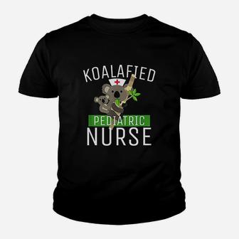 Koalafied Pedriatic Nurse Kid T-Shirt - Seseable