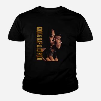 Kool G Rap amp Dj Polo Road To The Riches Kinder T-Shirt - Seseable