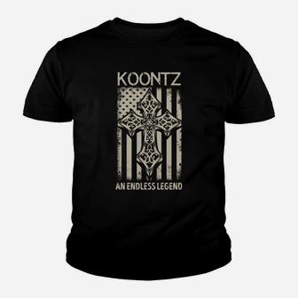 Koontz An Endless Legend Name Shirts Kid T-Shirt - Seseable