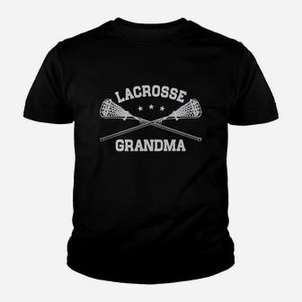 Lacrosse Grandma Lacrosse Sticks Net Kid T-Shirt - Seseable