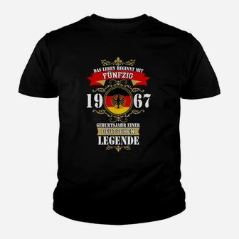 Legende Deutschland 1967 Kinder T-Shirt - Seseable