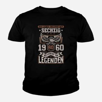 Legenden 1960 vorderseite Kinder T-Shirt - Seseable