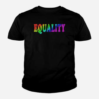 Lgbt Equality For All Womens Equality Day Tee Kid T-Shirt - Seseable