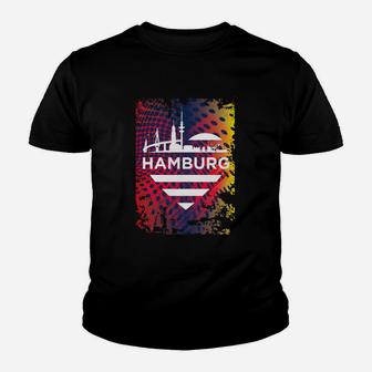 Liebe 20 Hamburg Exklusive Edition Kinder T-Shirt - Seseable