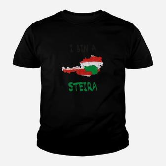 Liebe zur Heimat Italien Kinder Tshirt, Herzliche Sveriga-Grafik Tee - Seseable