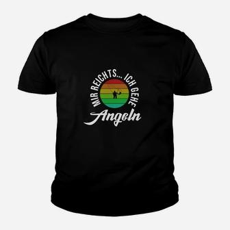 Lieber Angeln Als Arbeiten Kinder T-Shirt - Seseable