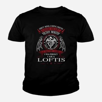Loftis Good Heart Name Shirts Kid T-Shirt - Seseable