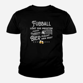 Löst Sterben Mester Meiner Footh Football Kinder T-Shirt - Seseable