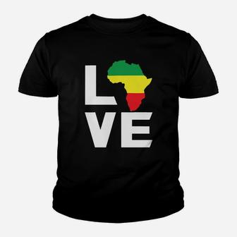 Love Africa Kid T-Shirt - Seseable