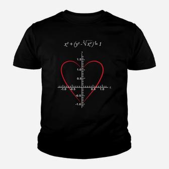 Love Formula Math Teachers Apparel Scientists Valentines Kid T-Shirt - Seseable