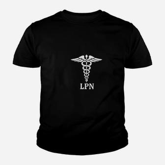 Lpn Licensed Practical Nurse, funny nursing gifts Kid T-Shirt - Seseable
