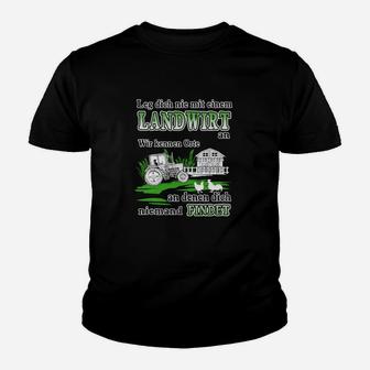 Lustiges Landwirt Kinder Tshirt, Sprüche für Bauern & Agrar-Fans - Seseable