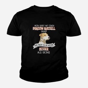 Lustiges Parson Russell Terrier Kinder Tshirt - Einzigartiger als deins - Seseable