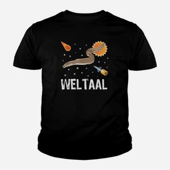 Lustiges Weltaal Angler Aal Kinder T-Shirt - Seseable