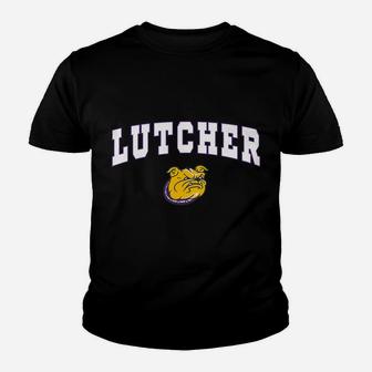 Lutcher High School Bulldogs C2 Kid T-Shirt - Seseable