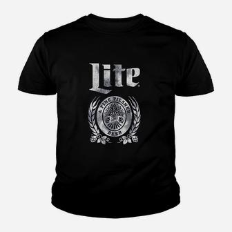 Luv Vintage Miller Lite Kid T-Shirt - Seseable