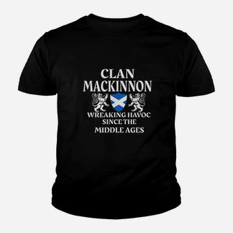 Mackinnon Scottish Family Clan Scotland Kid T-Shirt - Seseable