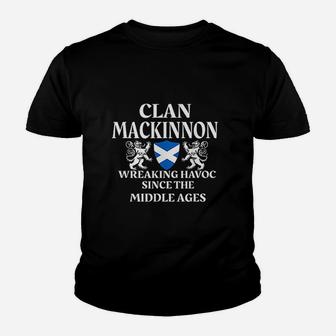 Mackinnon Scottish Family Clan Scotland Name Gift Kid T-Shirt | Seseable CA