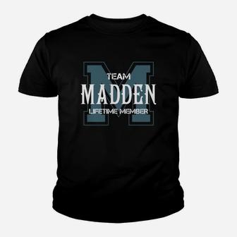 Madden Shirts - Team Madden Lifetime Member Name Shirts Kid T-Shirt