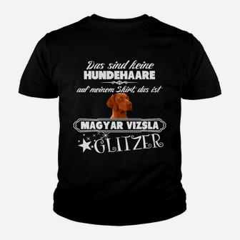 Magyar Vizsla Glitzer Kinder Tshirt für Hundeliebhaber - Seseable