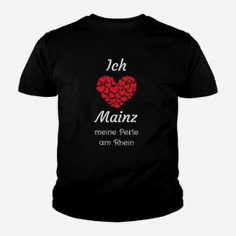 Mainz Ich Liebe Meine Stadt Kinder T-Shirt - Seseable