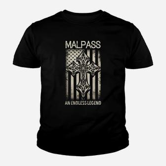 Malpass An Endless Legend Name Shirts Kid T-Shirt - Seseable
