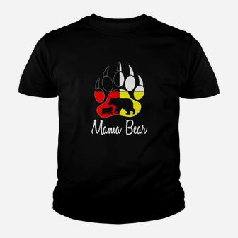 Mama Bear For Christmas New Gift For Mom Kid T-Shirt - Seseable