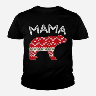 Mama Matching Family Christmas Bear Pajama Kid T-Shirt - Seseable