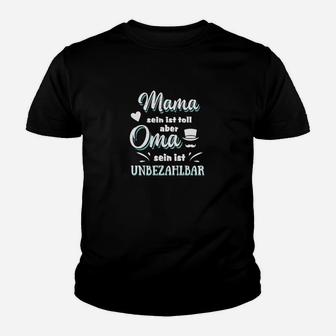 Mama Sein Ist Toll Aber Kinder T-Shirt - Seseable